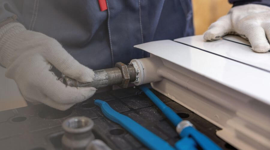 Burst Pipe Repair in Huntington, UT